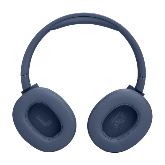 JBL Tune 770NC - Blue - Adaptive Noise Cancelling Wireless Over-Ear Headphones - Detailshot 5 image number null